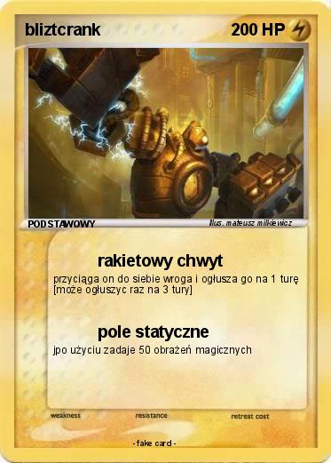 Pokemon bliztcrank