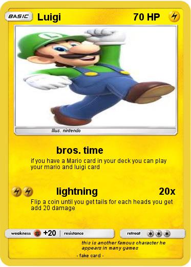 Pokemon Luigi