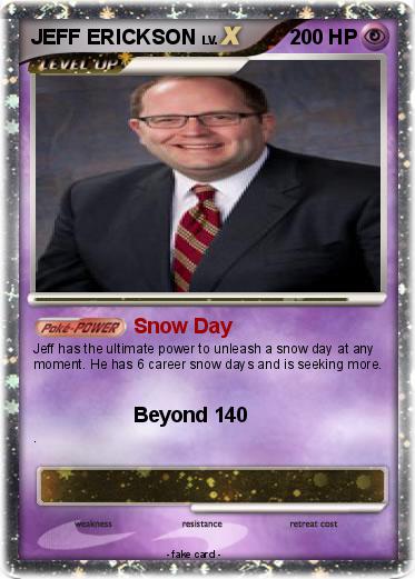 Pokemon JEFF ERICKSON