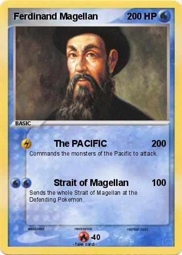 Pokemon Ferdinand Magellan