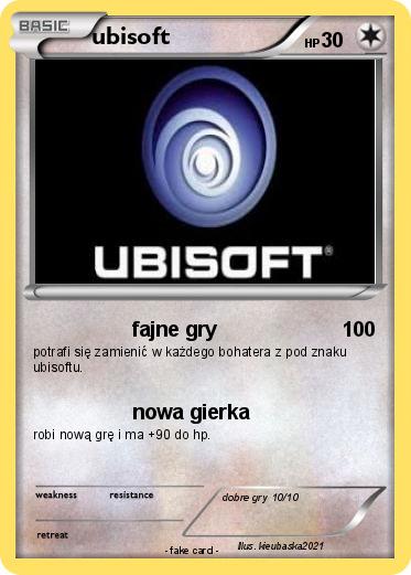 Pokemon ubisoft