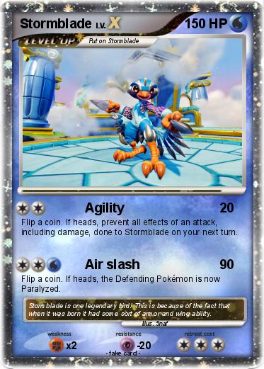 Pokemon Stormblade