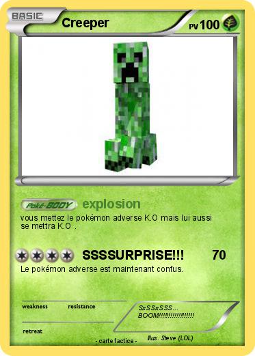Pokemon Creeper