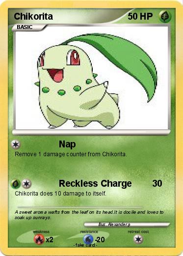 Pokemon Chikorita