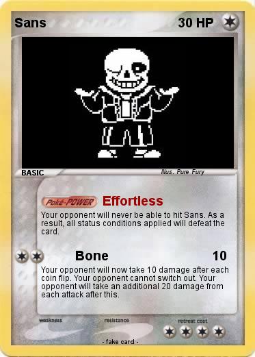 Pokemon Sans
