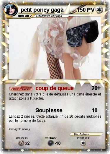 Pokemon petit poney gaga