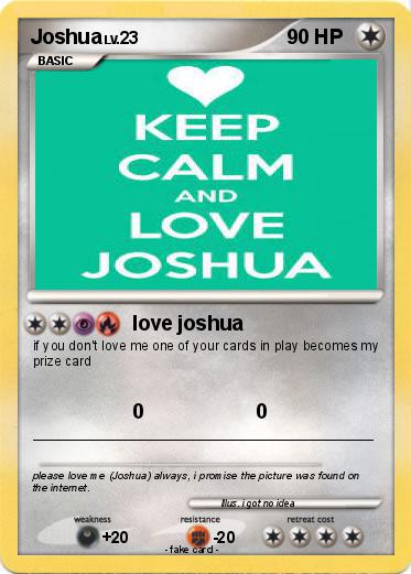 Pokemon Joshua