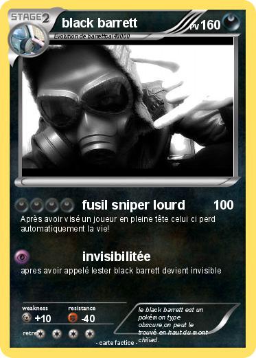 Pokemon black barrett