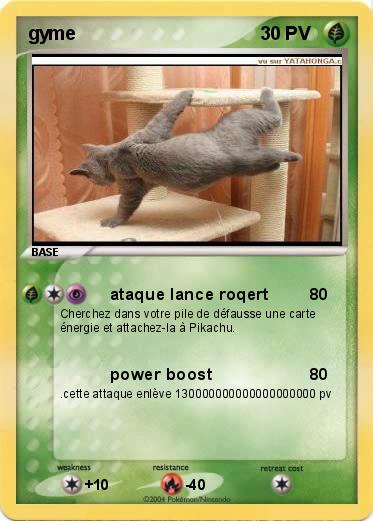 Pokemon gyme