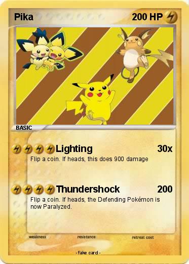 Pokemon Pika