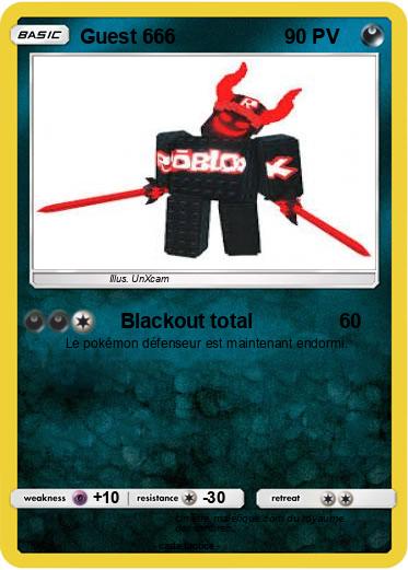 Pokemon Guest 666