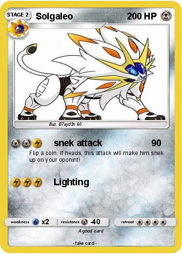 Pokemon Solgaleo