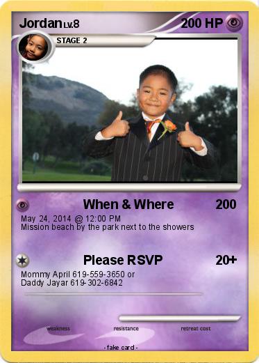 Pokemon Jordan