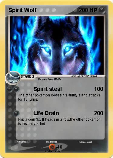 Pokemon Spirit Wolf