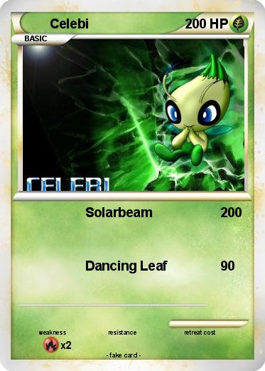 Pokemon Celebi