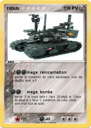 Pokemon robus