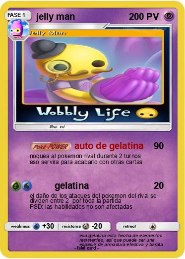 Pokemon jelly man