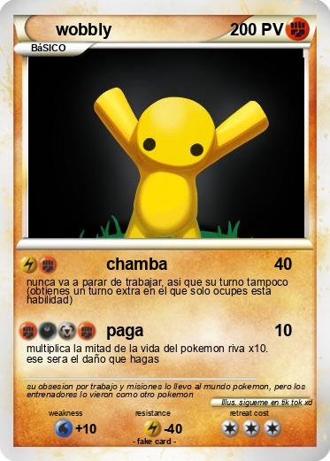 Pokemon wobbly