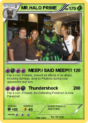 Pokemon MR.HALO PRIME