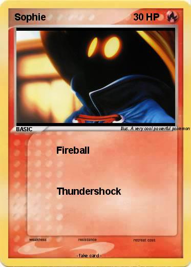 Pokemon Sophie