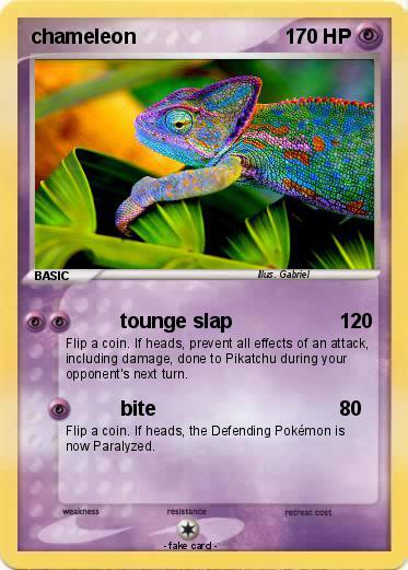 Pokemon chameleon