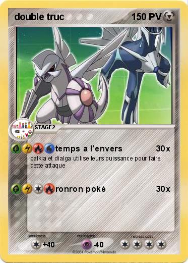 Pokemon double truc