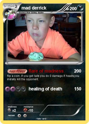 Pokemon mad derrick