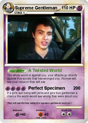 Pokemon Supreme Gentleman