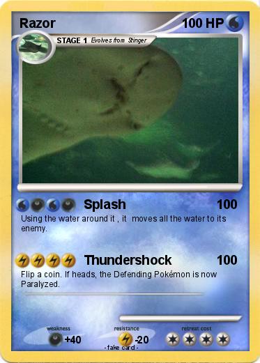 Pokemon Razor