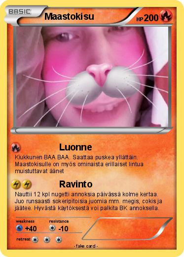 Pokemon Maastokisu