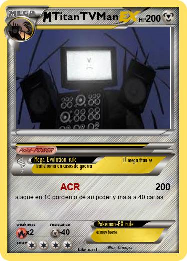 Pokemon TitanTVMan