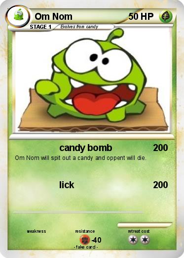 Pokemon Om Nom