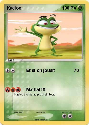 Pokemon Kaeloo