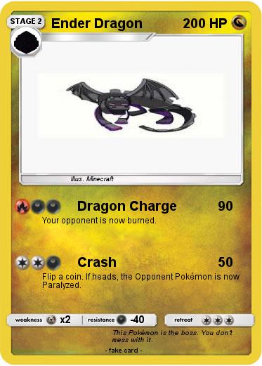 Pokemon Ender Dragon