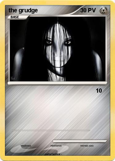 Pokemon the grudge