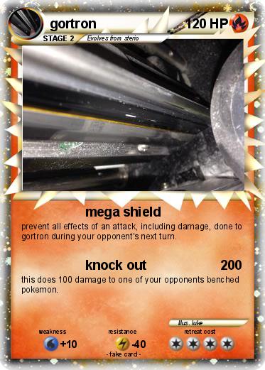 Pokemon gortron