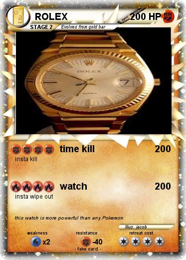 Pokemon ROLEX