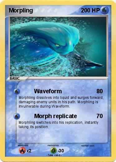 Pokemon Morpling