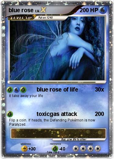 Pokemon blue rose