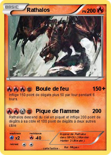 Pokemon Rathalos