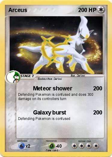Pokemon Arceus