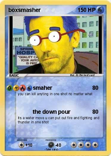 Pokemon boxsmasher