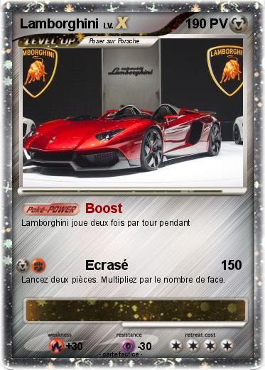 Pokemon Lamborghini