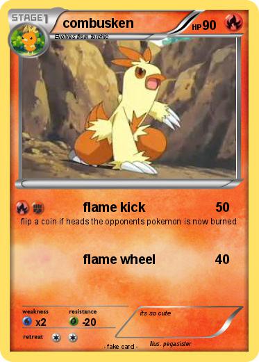 Pokemon combusken