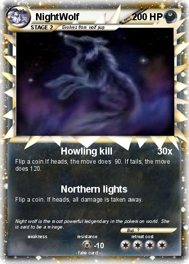 Pokemon NightWolf