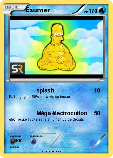 Pokemon Eaumer