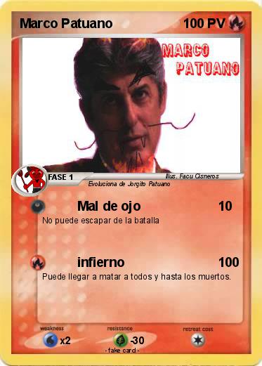 Pokemon Marco Patuano
