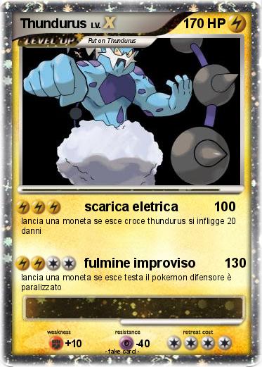 Pokemon Thundurus