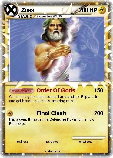 Pokemon Zues