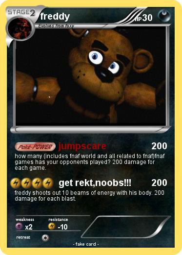 Pokemon freddy